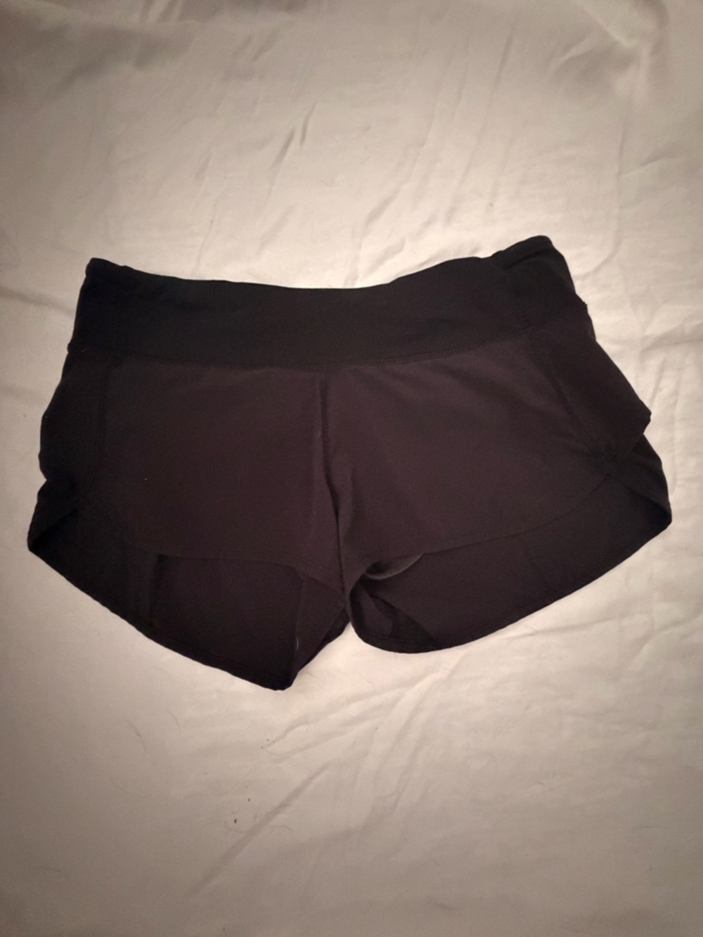 Lululemon Black Women's Athletic Speed Up Shorts - Lightweight Performance